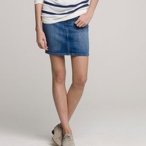 NWT J.crew Jean skirt size 31